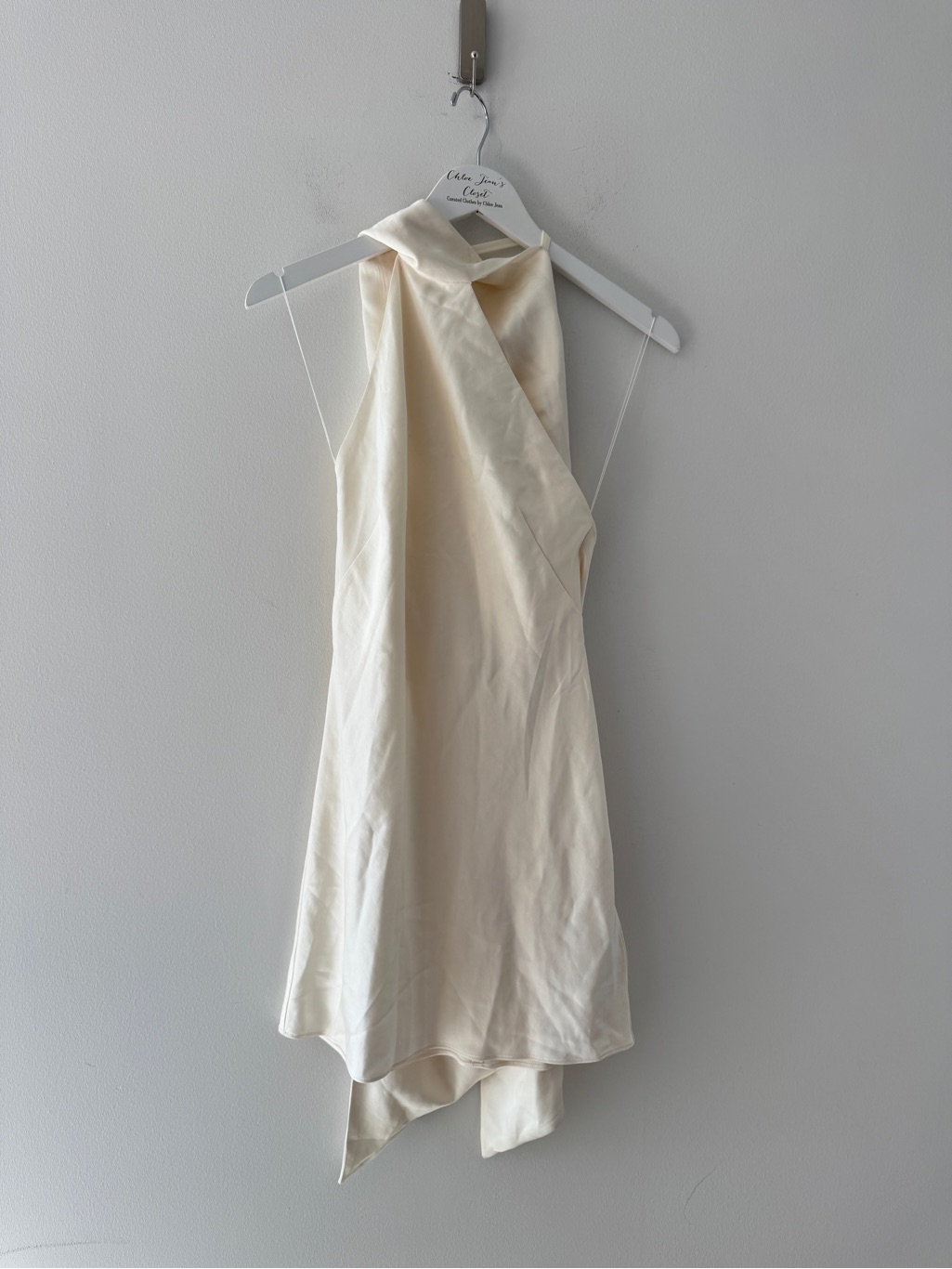 Significant Other Lucile Halter Mini Dress 4 — image 2 of 6